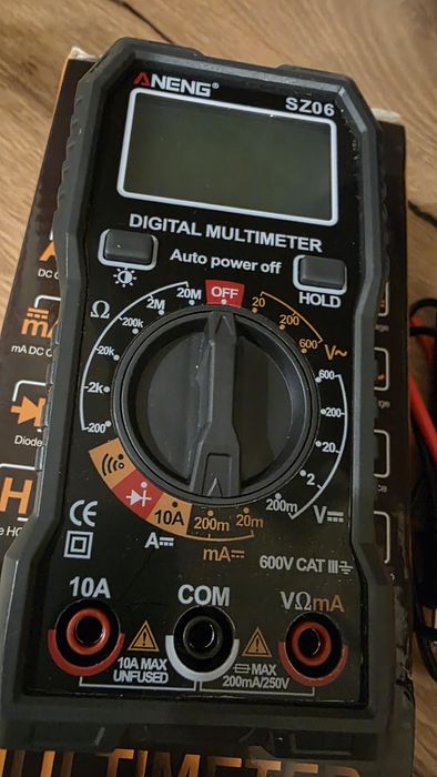 Multimetru digital aparat de masura