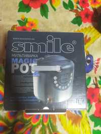 Мультиварка- smile magic pot 2