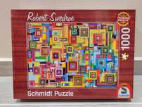 Пъзел от 1000 части Schmidt - Cyber Intervention, Robert Swedroe
