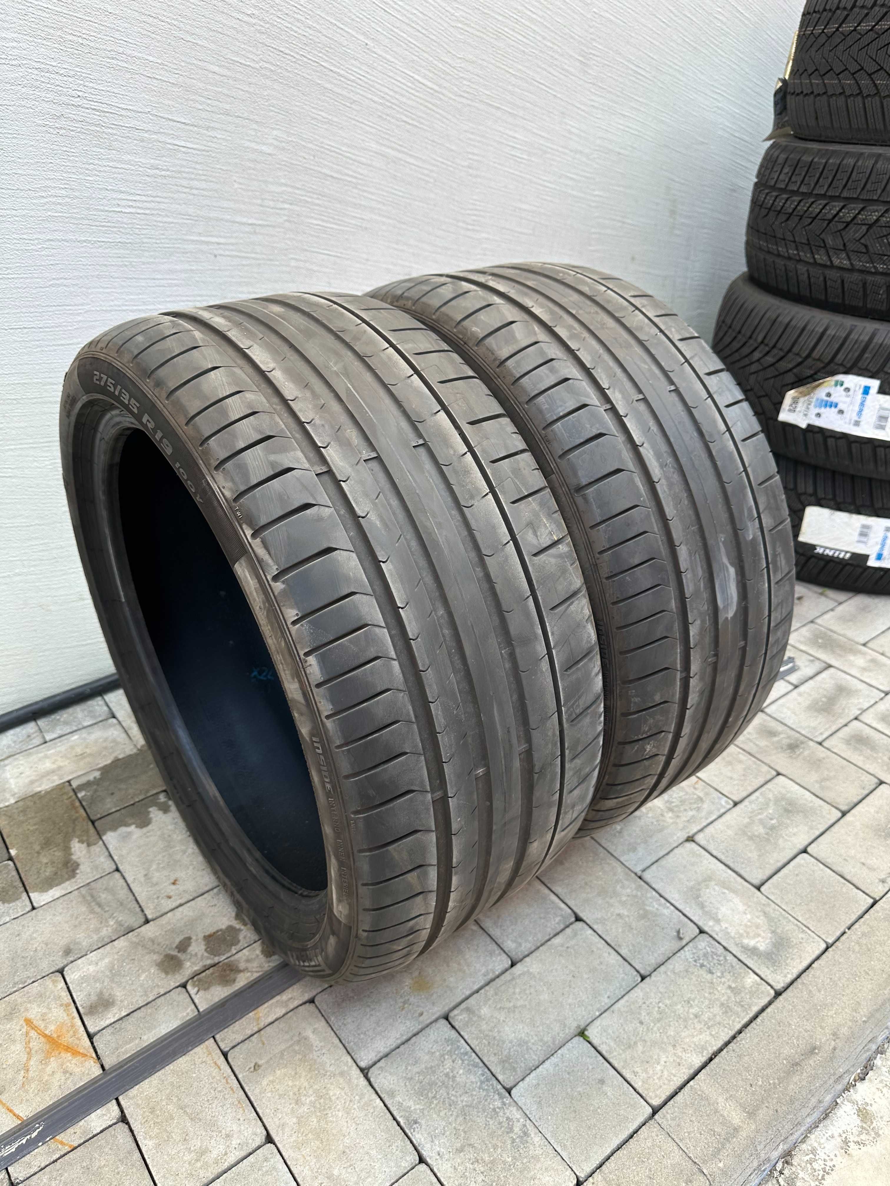 Anvelope Pirelli 275/35R19 - Livrare Rapida, Garantie!
