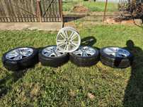 Vand 5 buc. jante R16, 5x100 Skoda, Seat, Audi, VW,
