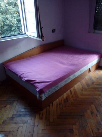 Легло спалня с ракла, без матрак, 200/120 см, с механизъм за повдигане