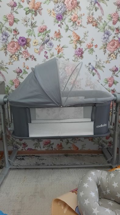 Детская  кроватка