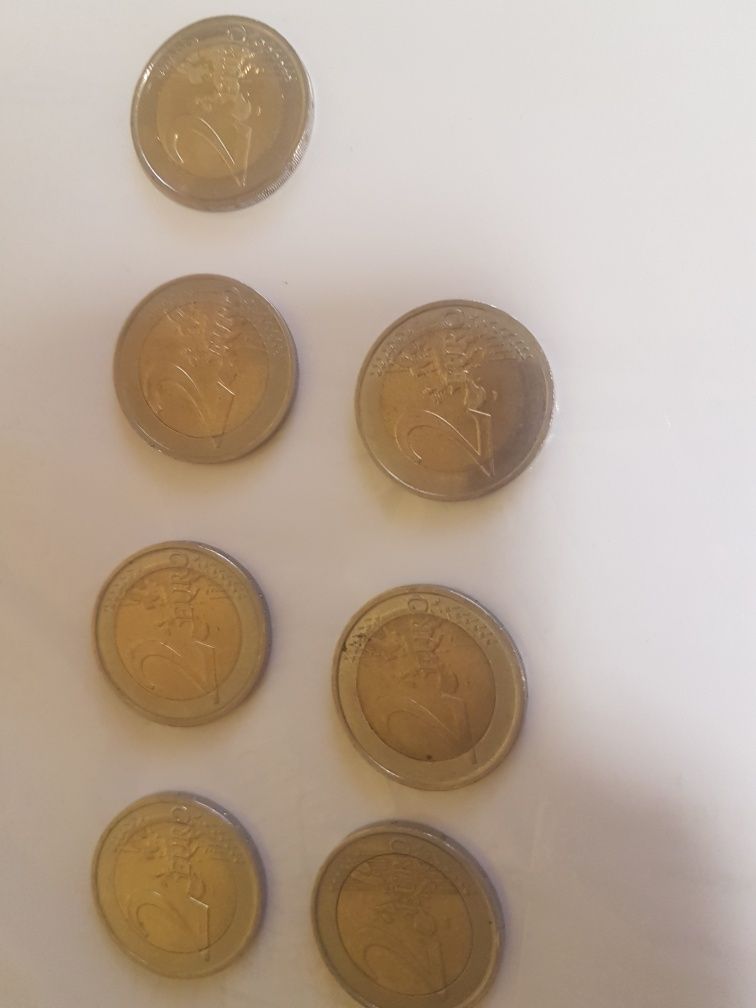 Monede 2 euro pentru colectionari