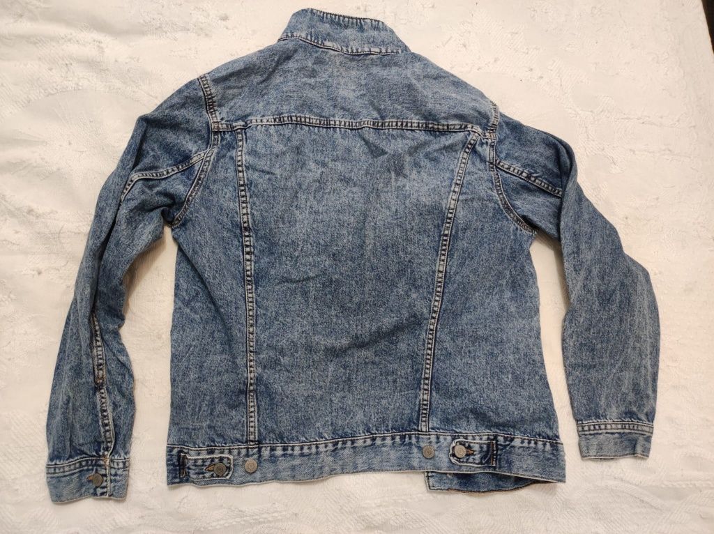 Jacheta de denim H&M masura M