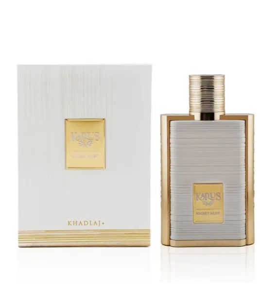 KHADLAJ KARUS SECRET MUSK- арабски аромат дубликат на Arabian tonka