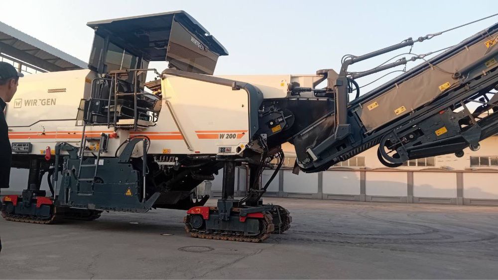 Дорожная Фреза 2м