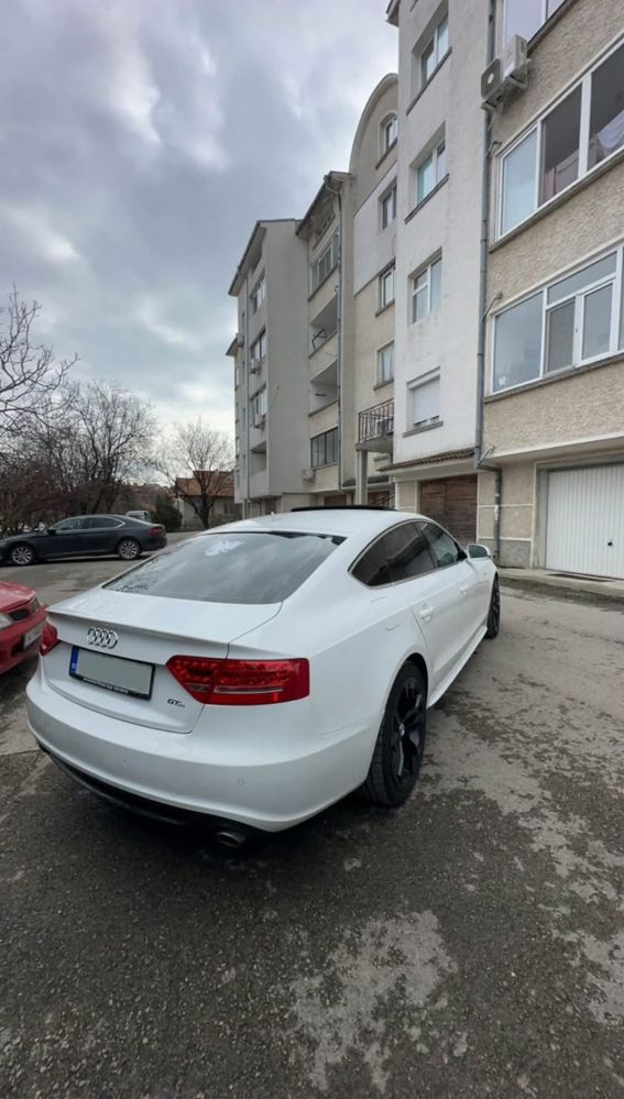 Audi a5 sportback 3.0 tdi quattro