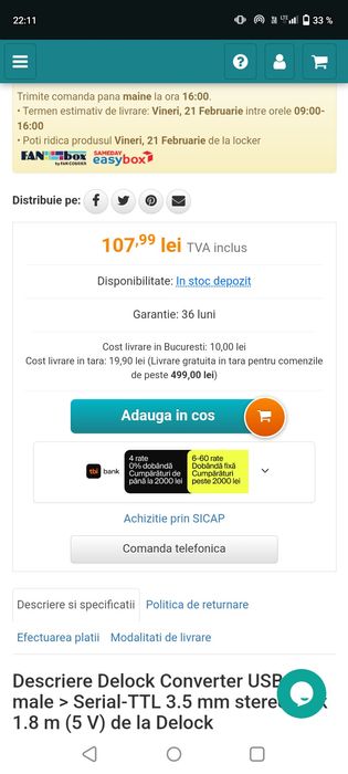 Microfon Shure MV7+alaturi de cabluri