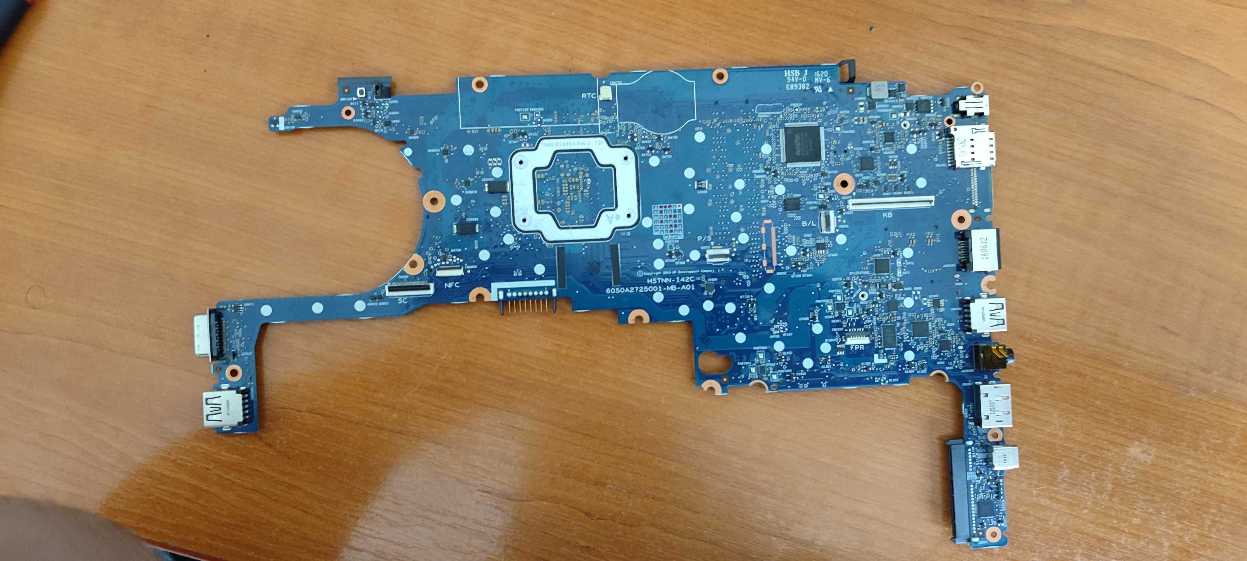 Placa de baza hp elitebook 820 g3