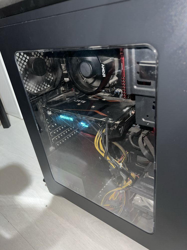 Calculator, gtx1050ti, 8gb ram ddr4, 1tb, ryzen 5 1500x