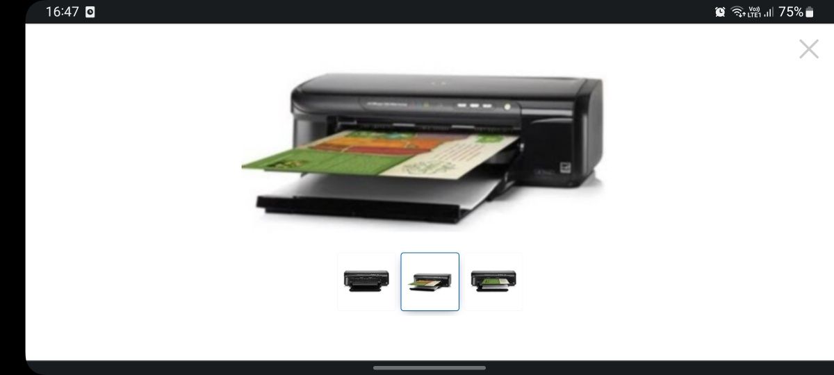 Imprimanta A3 HP Officejet Wide Format - 7110 Noua In cutie sigilata