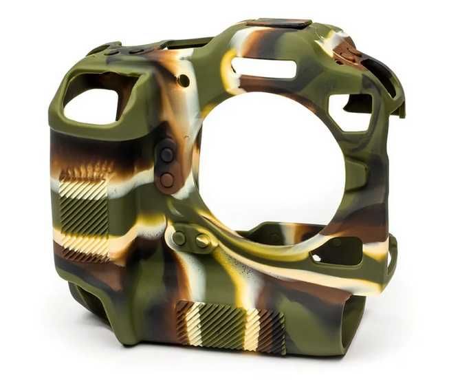 EasyCover ECCR3C Husa Protectie Silicon pentru Canon R3 Camouflage