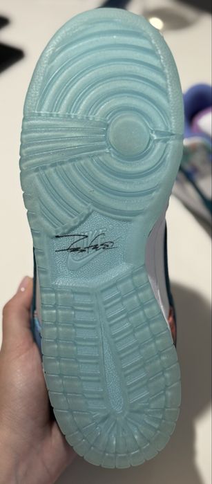Nike SB Dunk Low Futura Laboratories Bleached Aqua