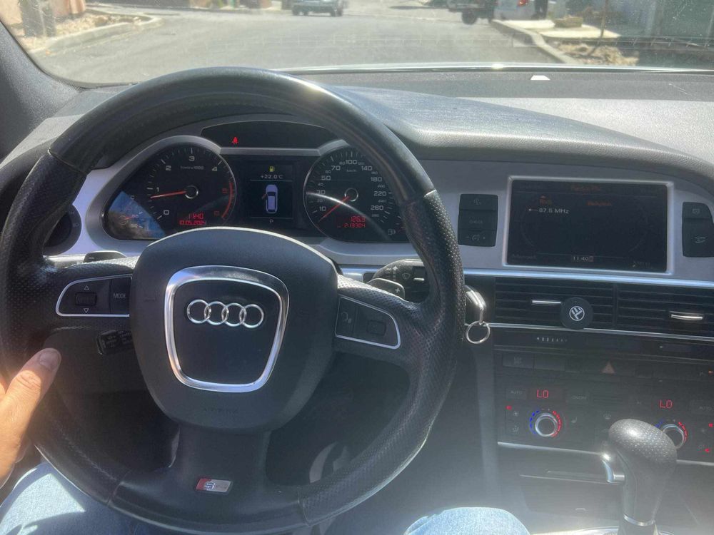 s-line cutia s-line  Audi A6 3.0 Tdi 240hp