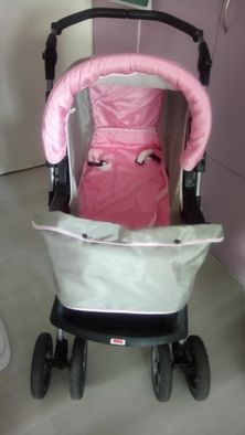 Бебешка количка 2 в 1 - зимна и лятна с амортисьори на MAG