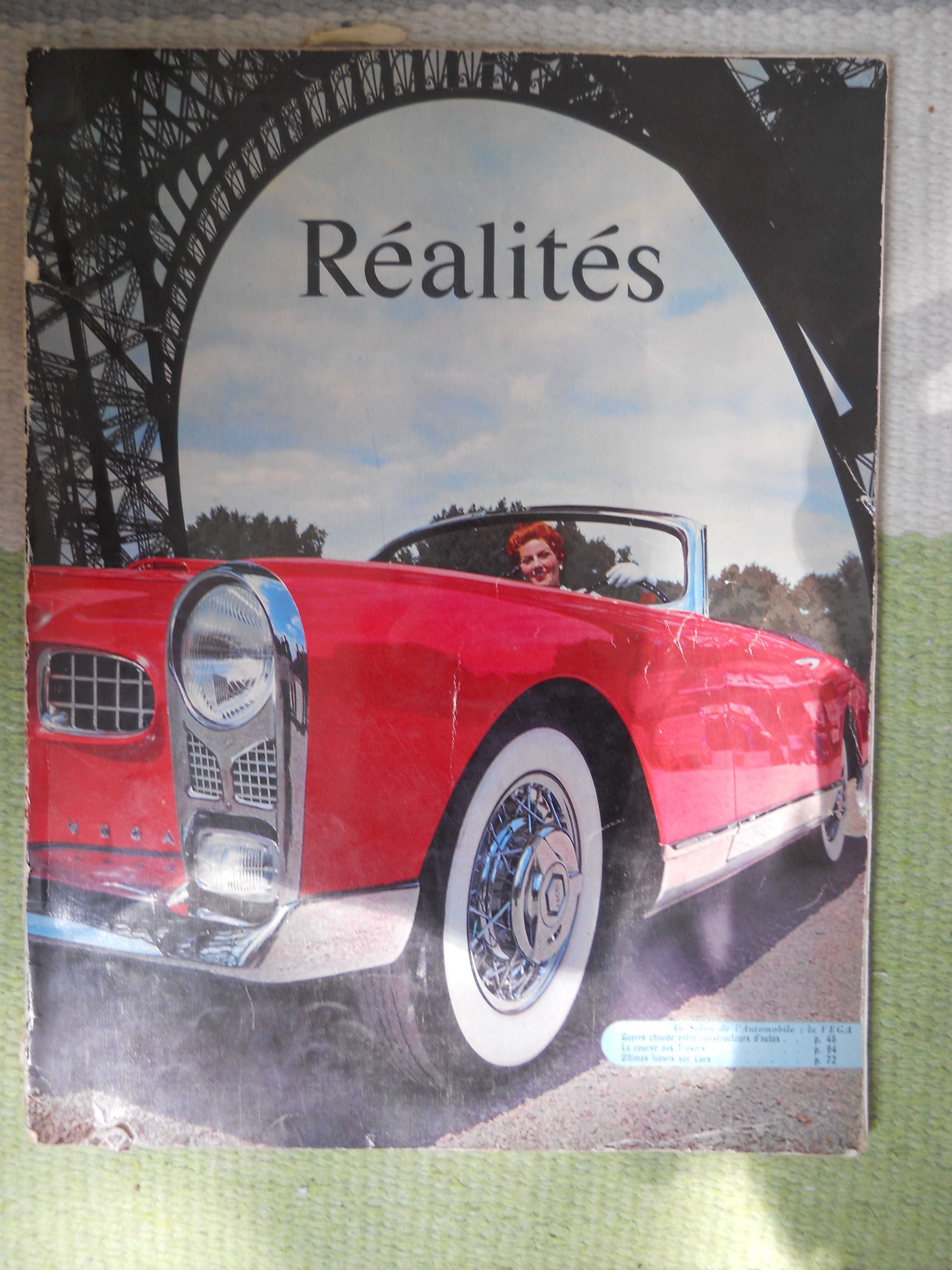 Revista"Realites"(lb.fr.) nr 117/oct 1955 batalia constructorilor auto