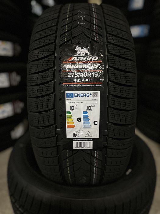 Нови зимни гуми ARIVO ARW 5 275/40R19 105V XL НОВ DOT БОРД 2754019