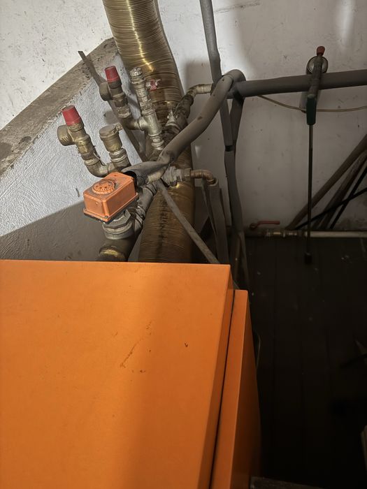 Centrala lemne si carbune FEROLI 38 Kw