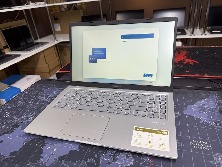 Ноутбук Asus X515 - Core i5-1135G7/8Gb/SSD512Gb