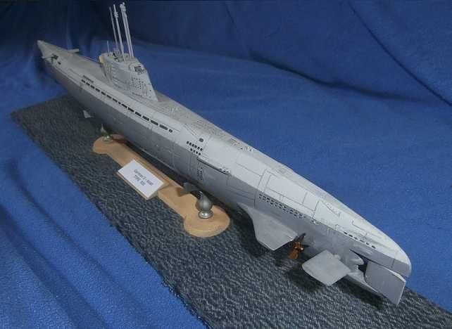Голям модел на подводницата