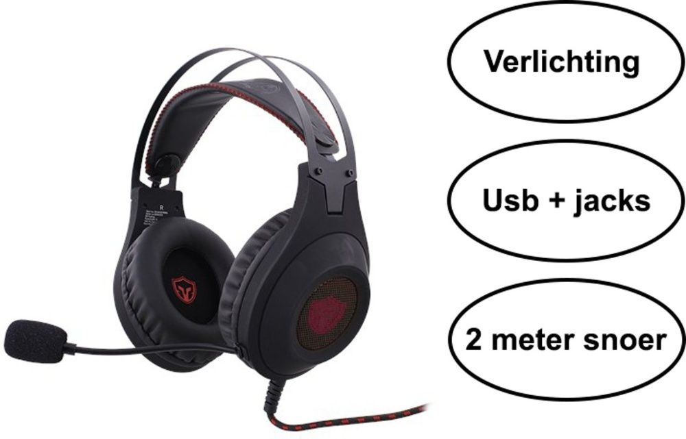 Геймърски слушалки Battletron Gaming-Headset