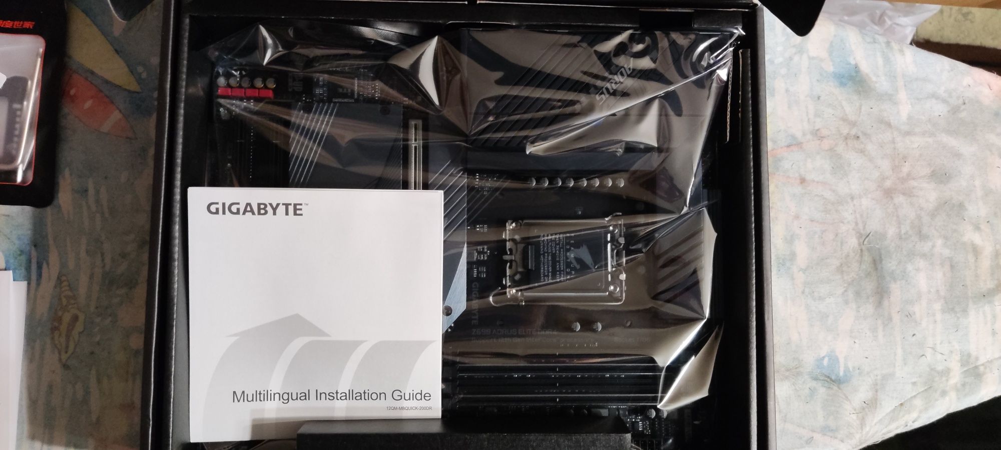 Мат. плата Gigabyte aorus elite z 690 DDR4