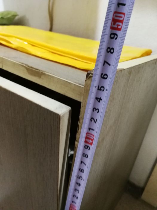 Портманто, огледало от ПДЧ