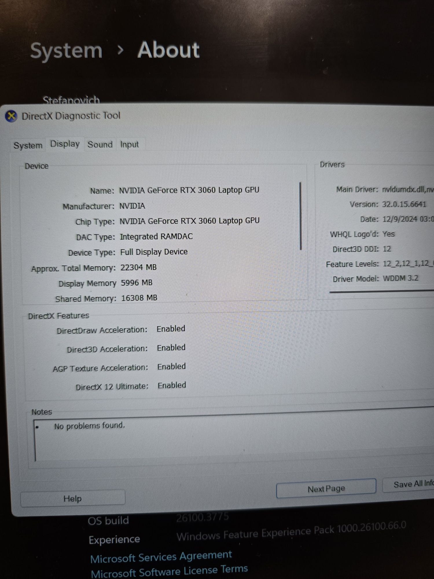 Dell G15 5515 - Ryzen 7 / RTX 3060 / 32 GB DDR 4 / 1TB SSD