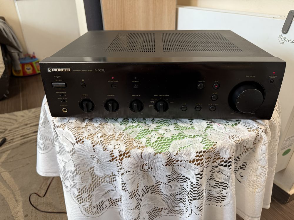 Pioneer A-503 Стерео усилвател