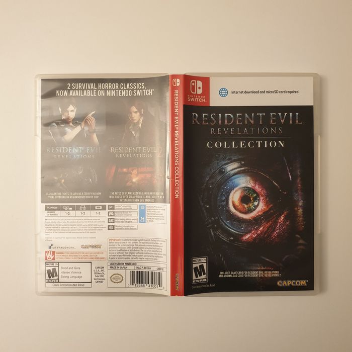 Resident Evil Revelations Collection Nintendo Switch/Nintendo Switch 2