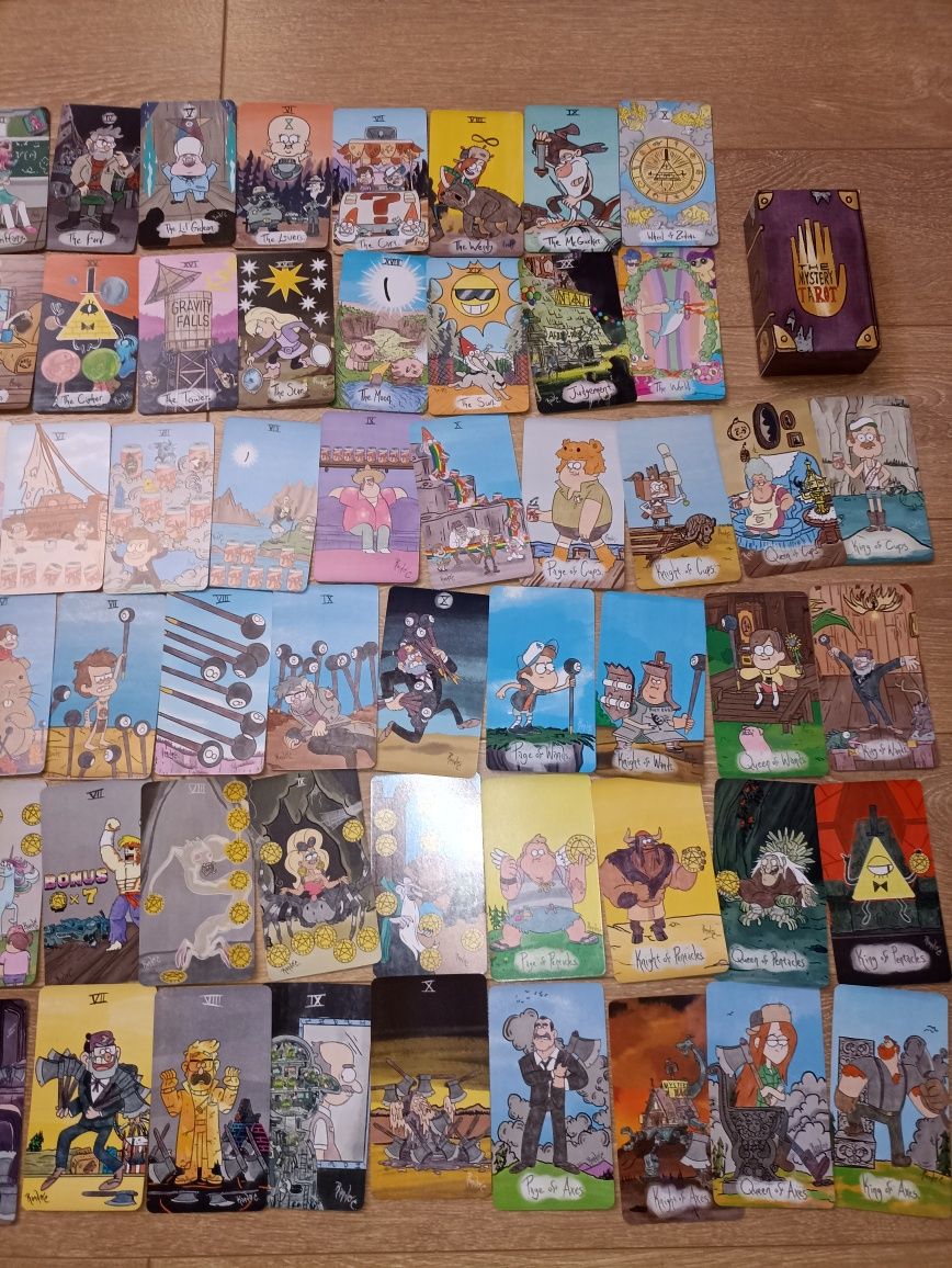 Таро карти Gravity Falls