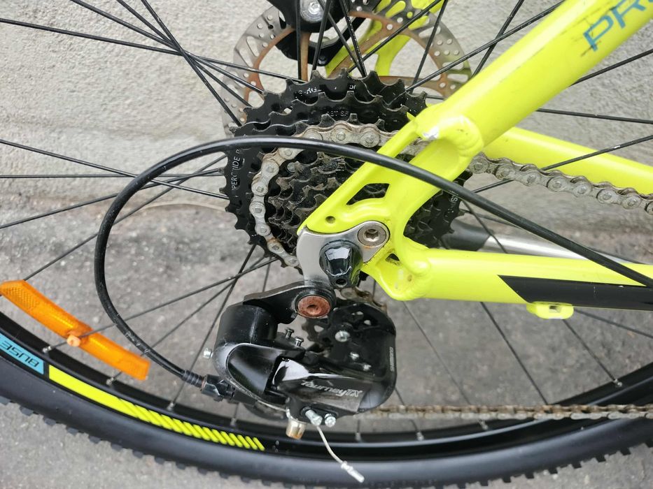 Bicicleta roti 29 frâne disc  cadru aluminiu