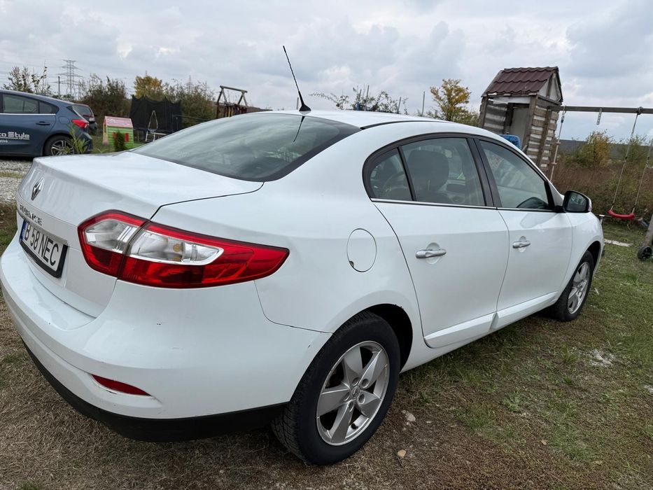 Renault Fluence 1.5 DCI, 2011 - Euro 5.