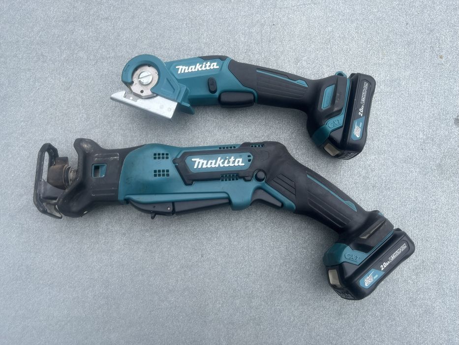 Makita 12V Fierastrau sabie / Foarfec 2Ah 12V Li-ion