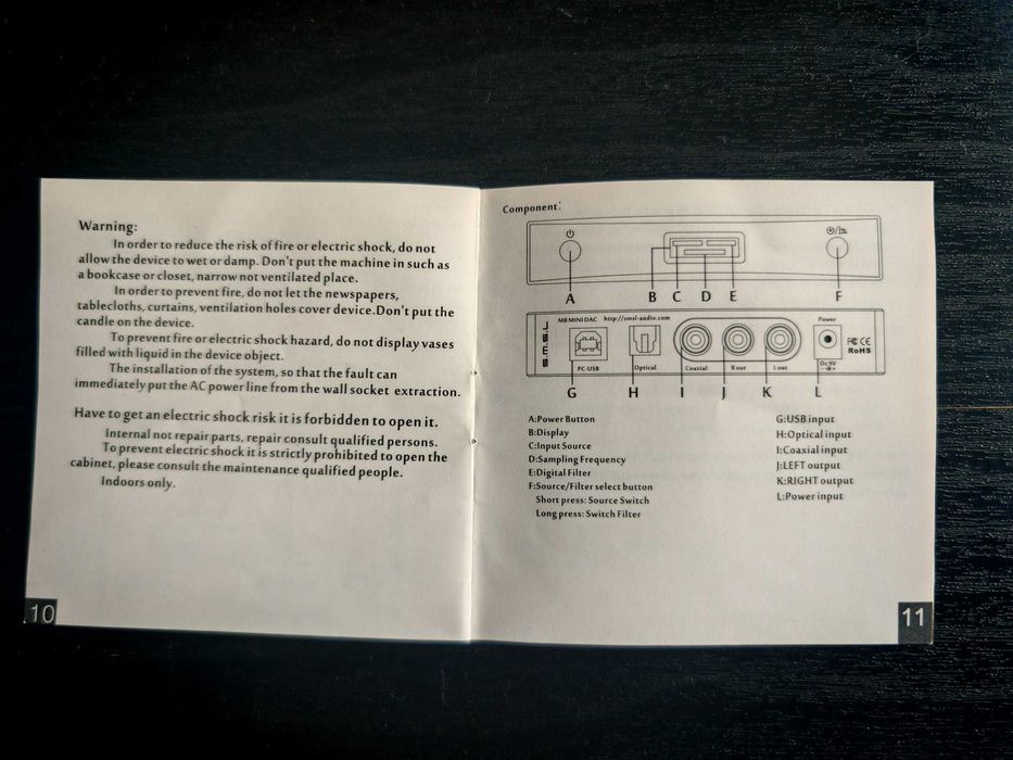 Vand SMSL M8 DSD DAC303595