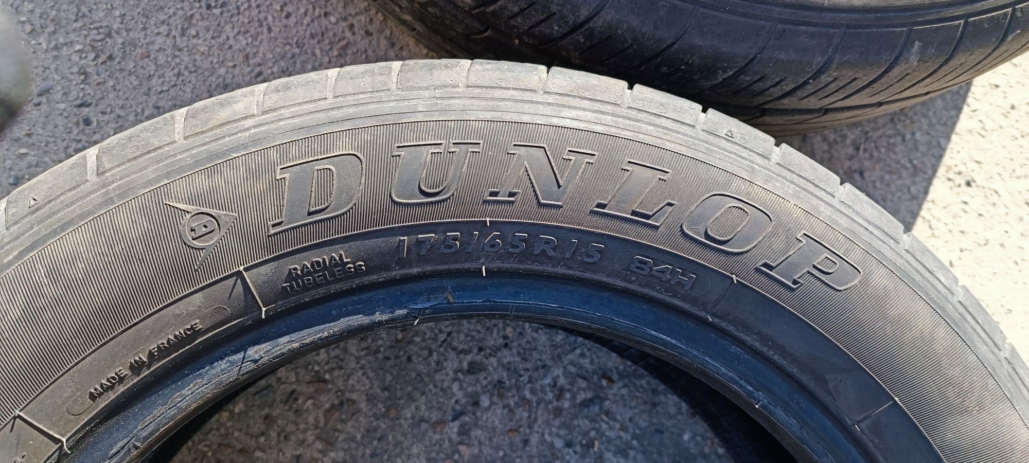 Летни гуми 175/65 /15  DUNLOP