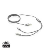 cablu incarcare XD Collection usb-A > usb-C lightning P302.232