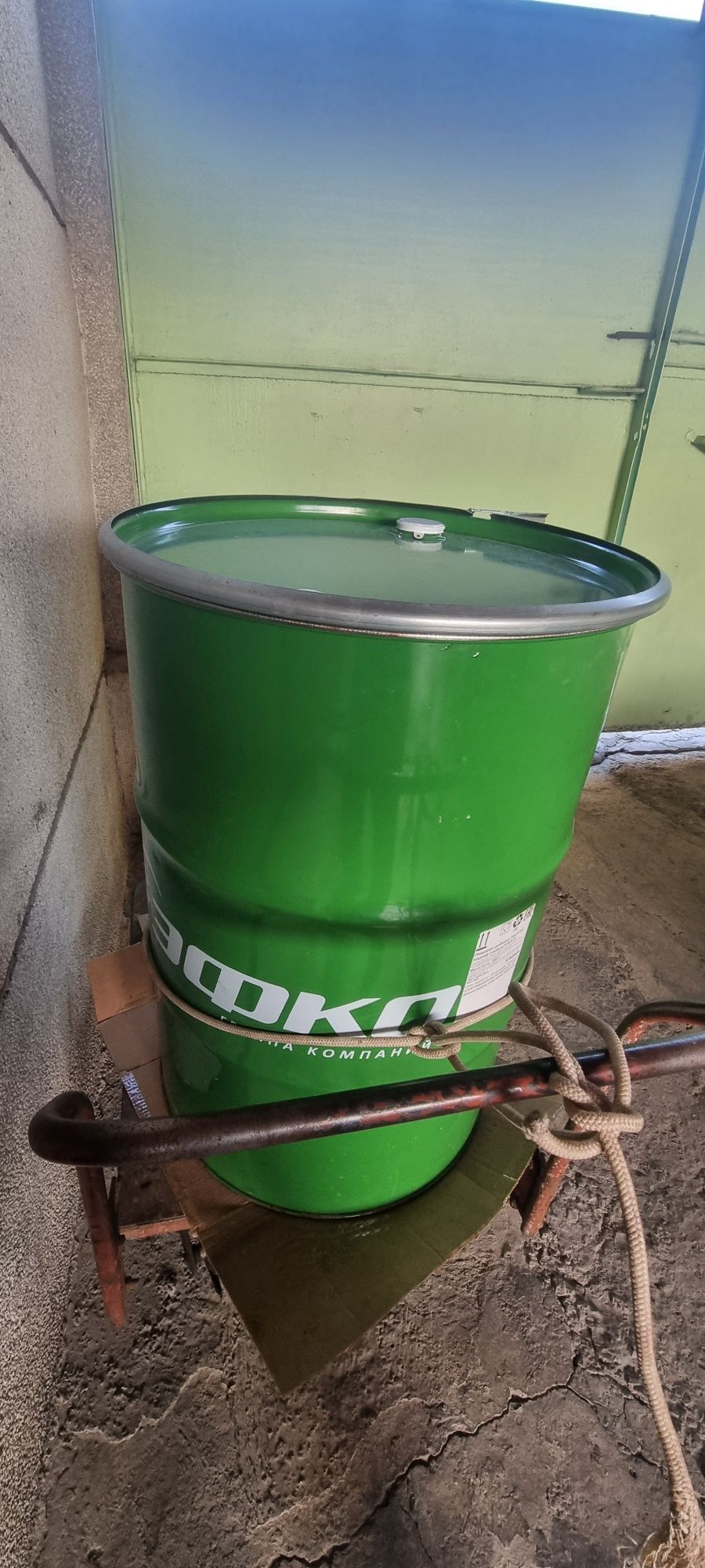 Бочка 200 литрли
