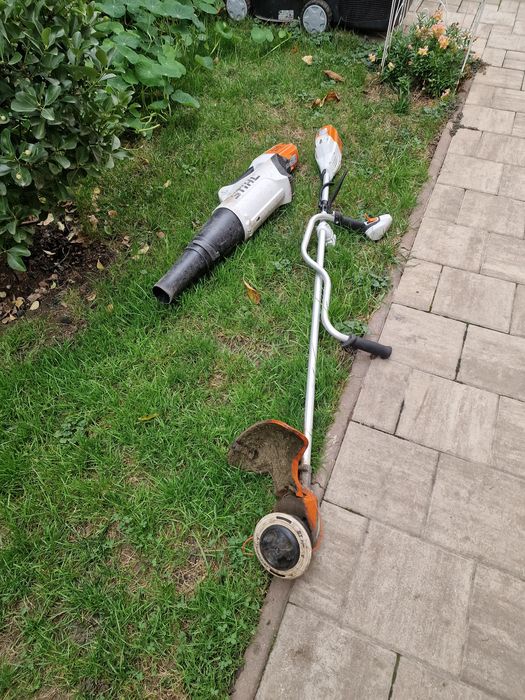 Suflanta si motocoasa pe acumulator Stihl