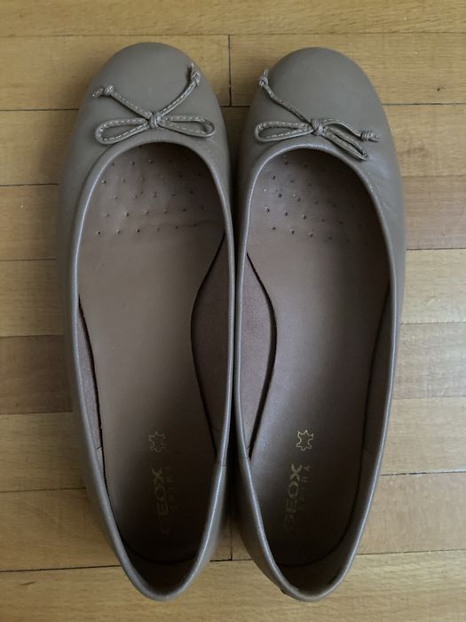 Balerini piele Geox