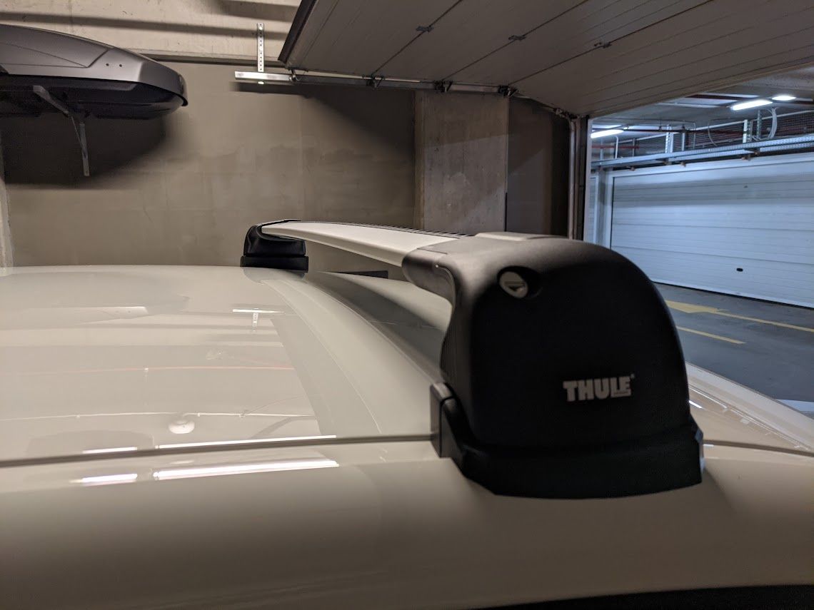Thule багажник за BMW, Wingbar Edge, Wingbar греди
