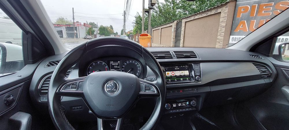 Skoda Fabia echipare Style, 1.2 tsi, 2016