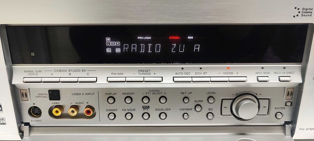 Sony str DB 780 QS muzica amp statie multicanal filme muzica
