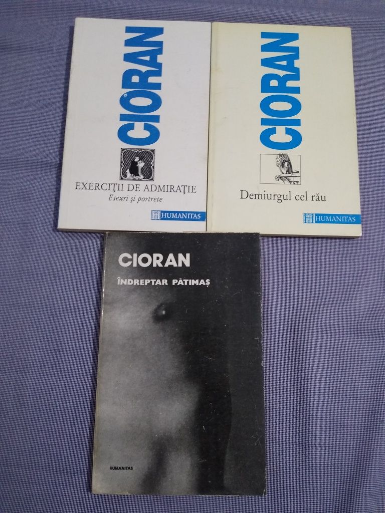 Cărți Cioran colectie