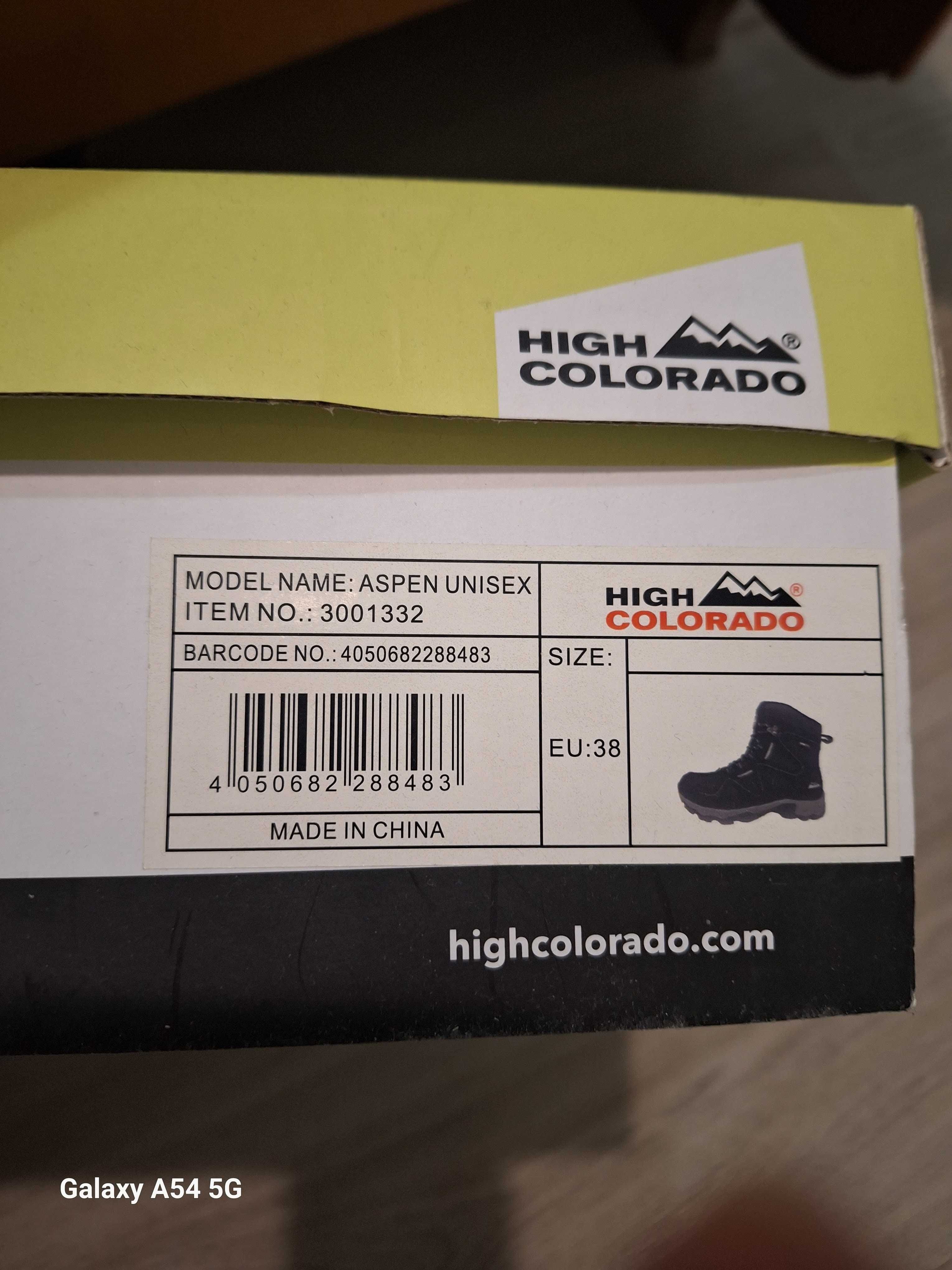 High Colorado 38 зимни