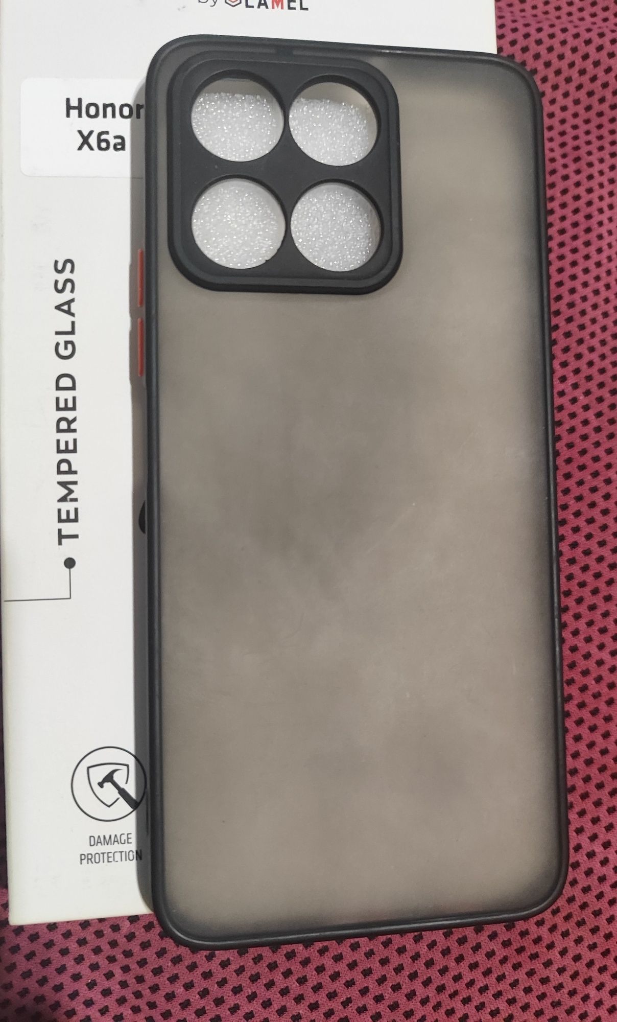 HONOR X6a, 4/128GB,  6.5", Черен