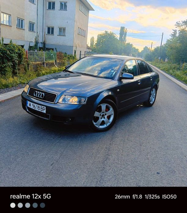 Продавам Ауди А4В6 2001година 131кс 1.9tdi