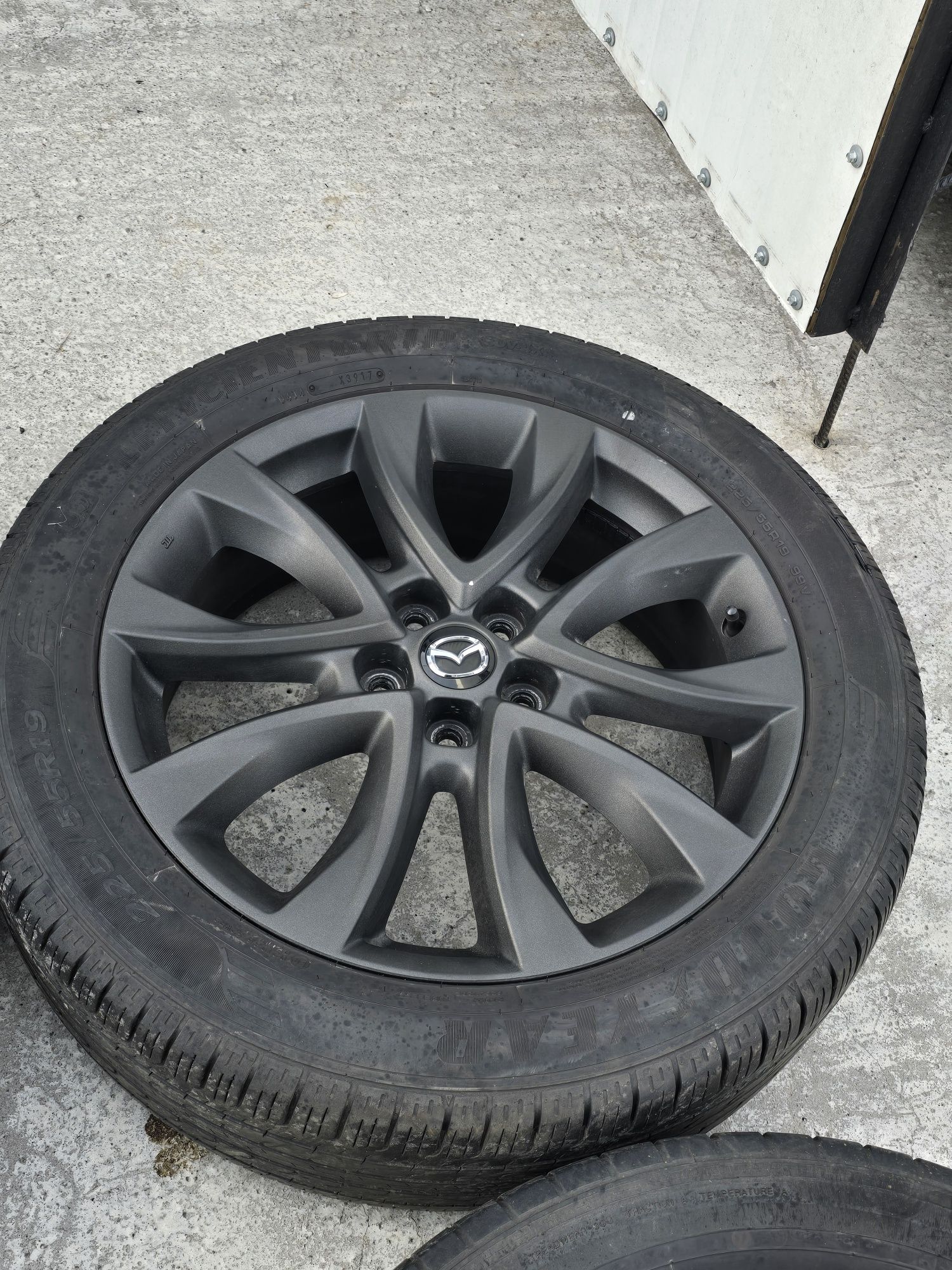 Джанти 19 / 5х114,3 - Mazda 5x114,3 - МАТОВИ / МАТ