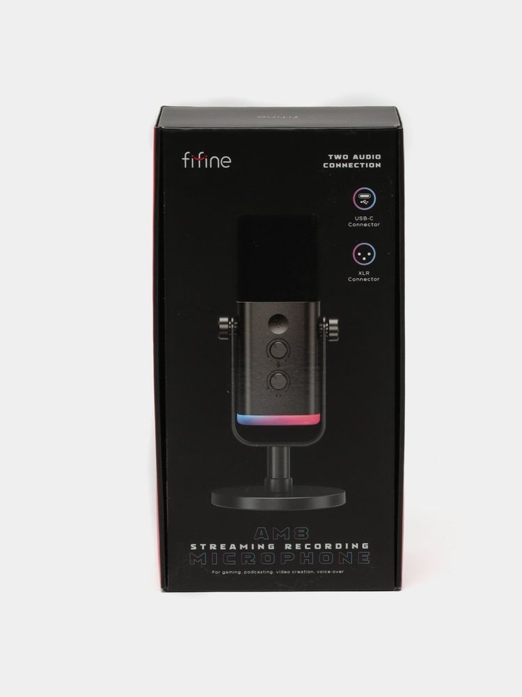 Микрофон Fifine Steaming AM8 Usb/XLR